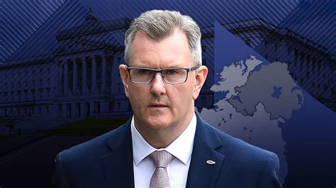 Jeffrey Donaldson: DUP leader resigns after rape charge.